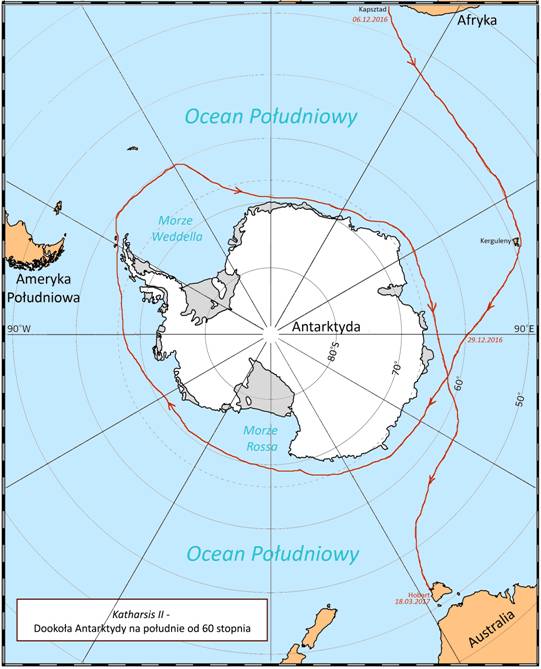 Katharsis II Antarktika