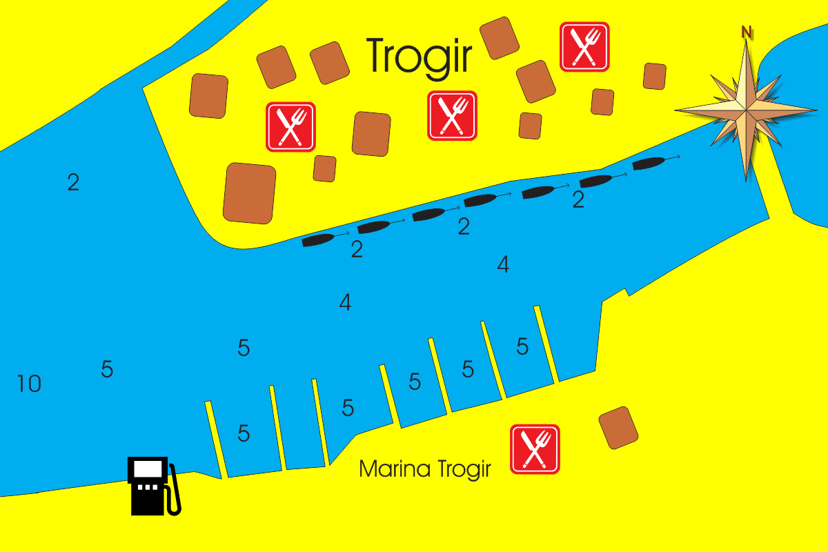 Slika Trogir 2