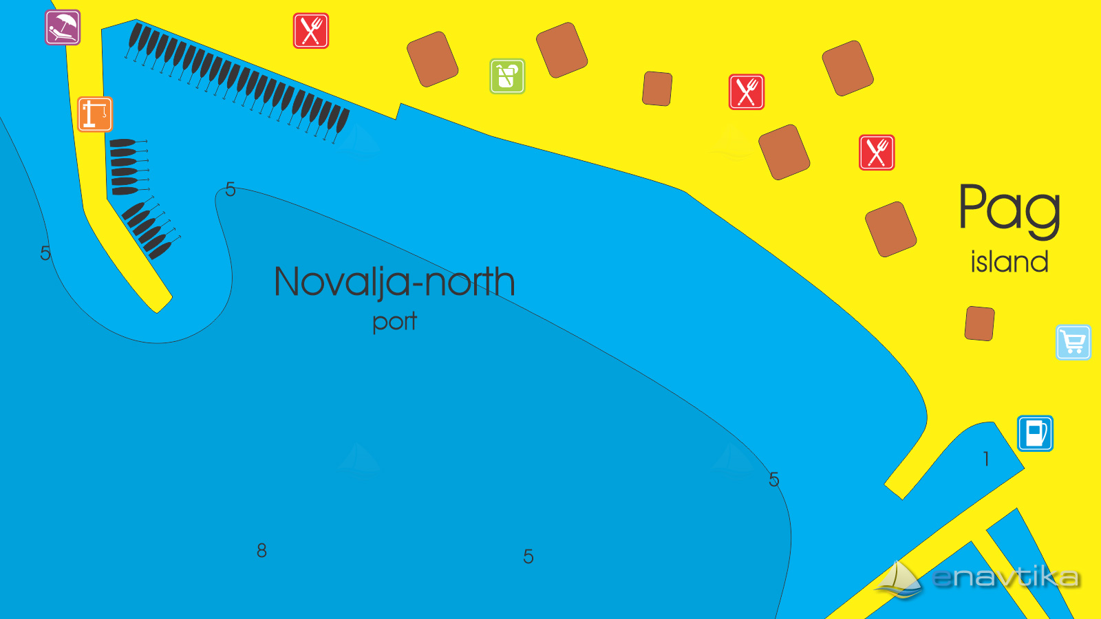Slika Novalja North 2