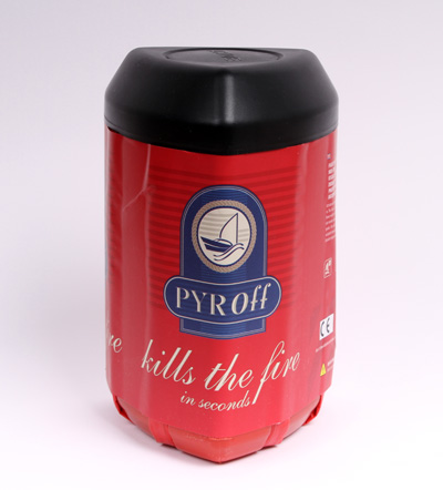 PYRoff - gasilni aparat za navtiko