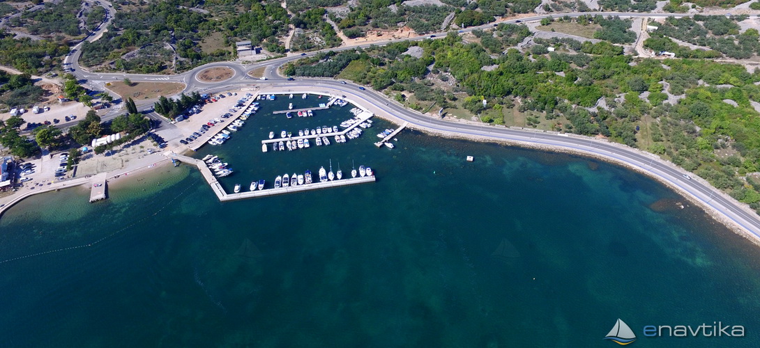 Port Dunat, Punat, Island Krk, Croatia
