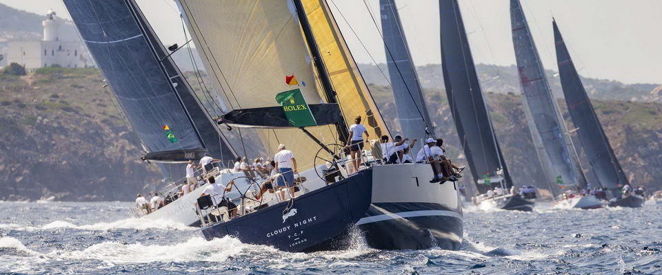 Rolex Maxi Yacht Cup2019