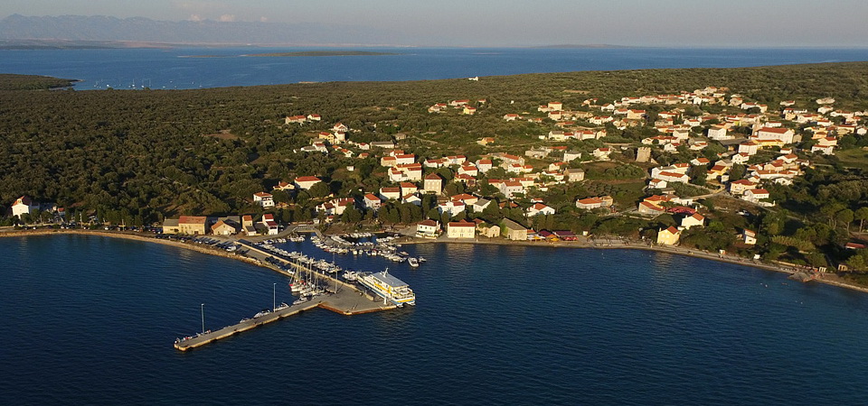 Otok Olib - Hrvaška