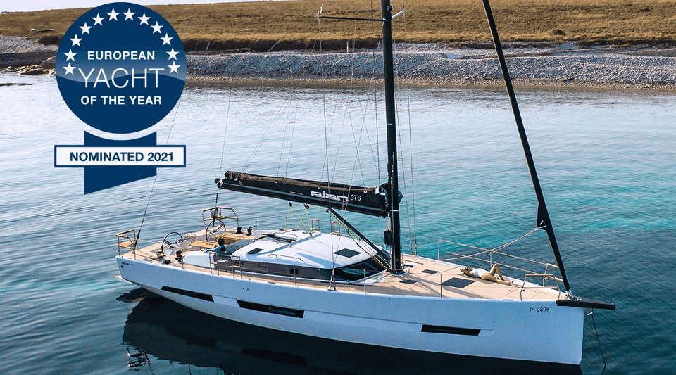 Elan GT6 nominated for the European Yacht Of The Year 2021