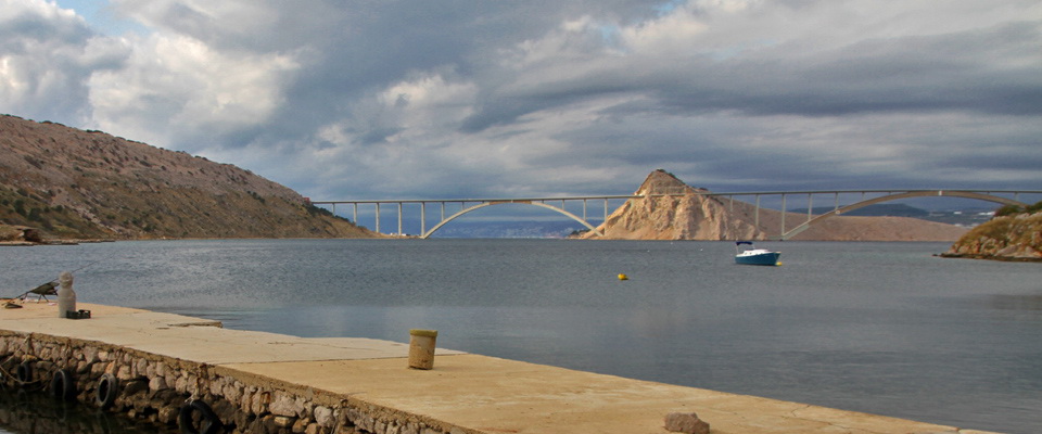 Most na otok Krk