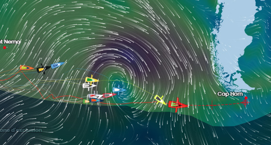 Jean Le Cam. Vendee Globe