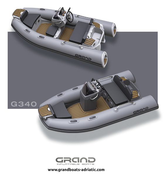 GRAND G340, Moto-nautika