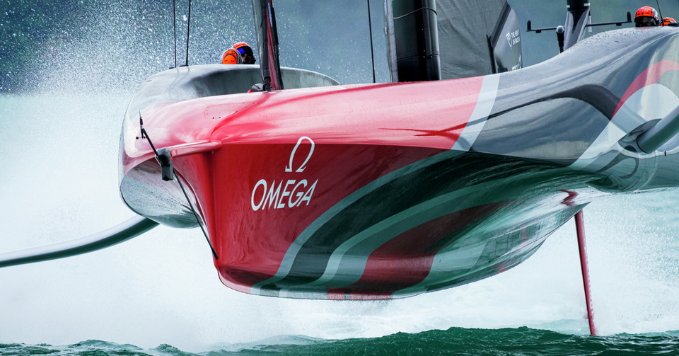Emirates Team New Zealand, Americas Cup