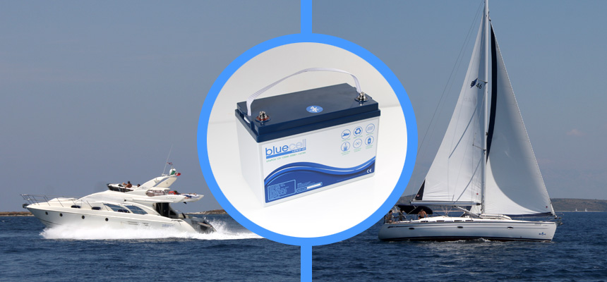 BlueCell - litijeve baterije za plovila