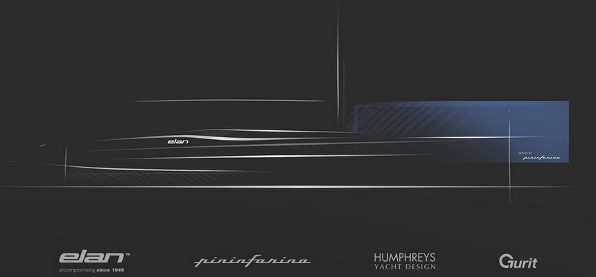 Elan, Pininfarina, Humphreys Yacht Design, Gurit
