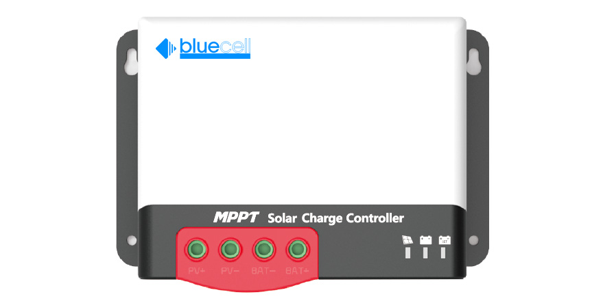 BlueCell solarni regulator polnjenja