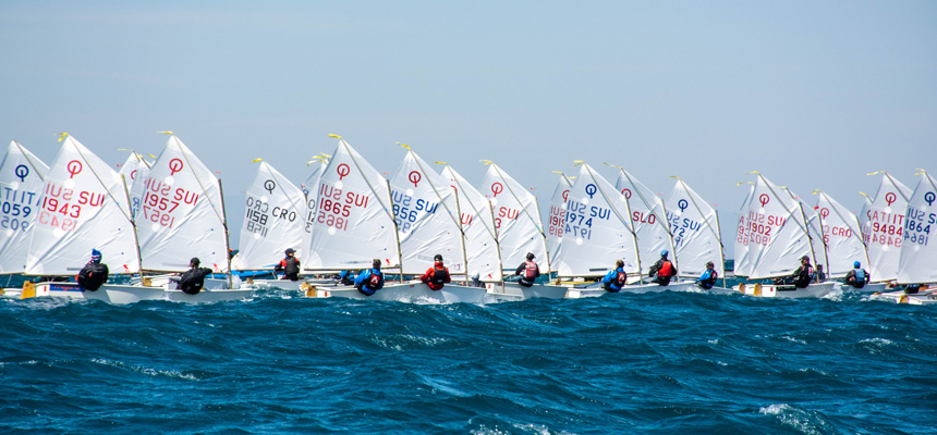 Sailing Point, Easter Regatta