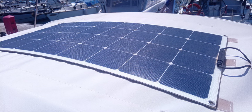 Solarni paneli za plovila