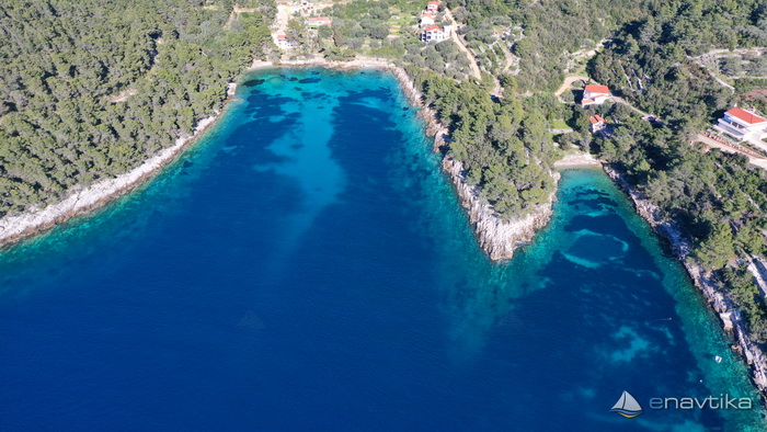 Zaliv Poplat, otok Korčula
