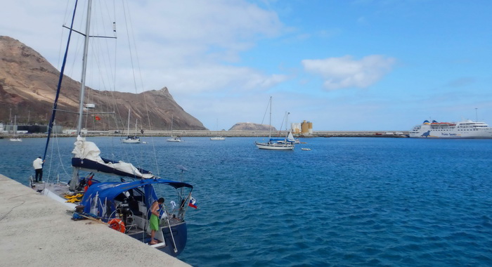 Miran Tepeš, Porto Santo