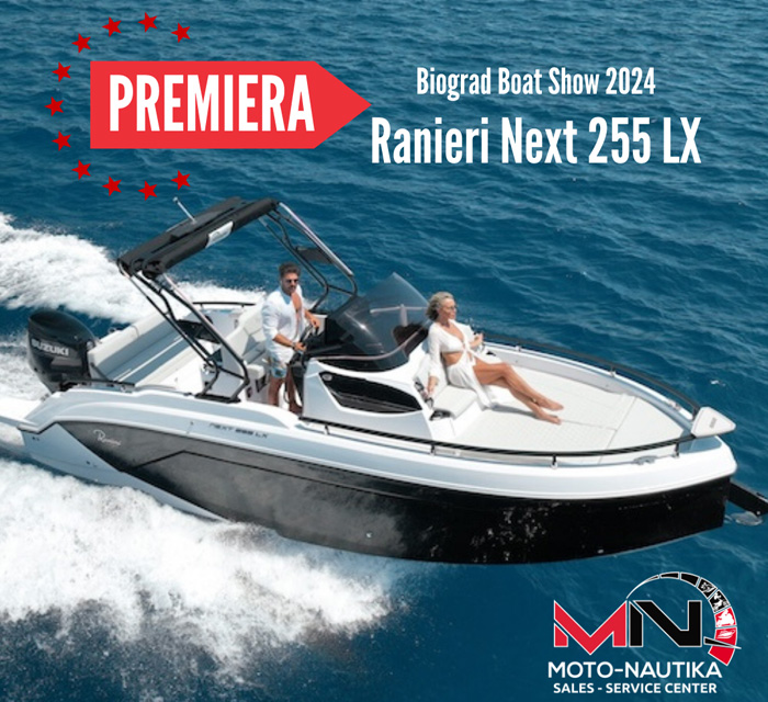 Ranieri Next 255 LX