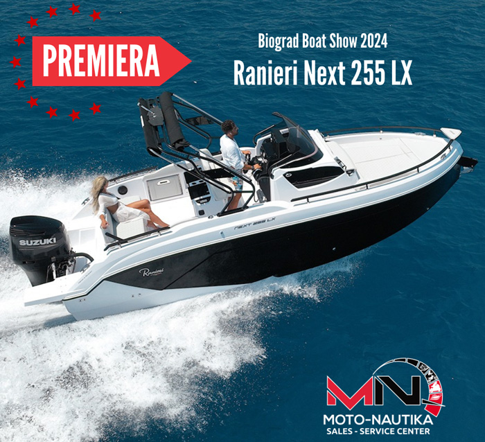 Ranieri Next 255 LX