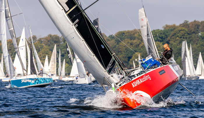 Uroš Kraševac, Ashika Sailing