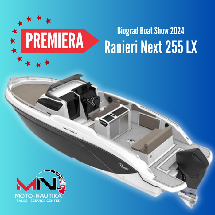 Ranieri Next 255 LX 