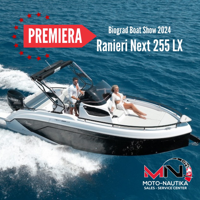 Ranieri Next 255 LX 