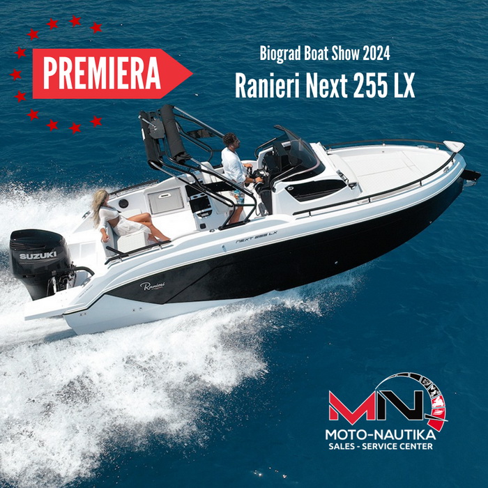 Ranieri Next 255 LX 