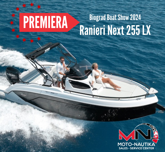 Ranieri Next 255 LX