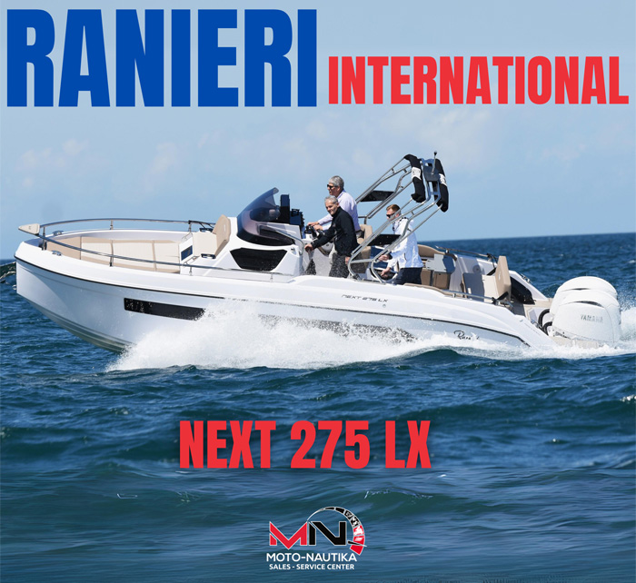 Ranieri Next 255 LX