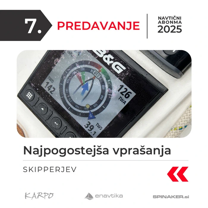 Navtični Abonma 2025