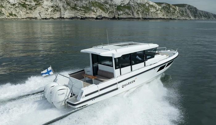 QUARKEN 35 CABIN TOURER 