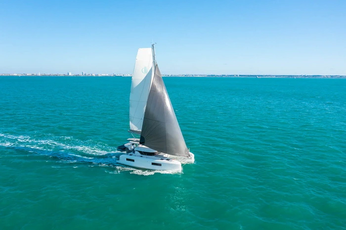 Katamarani Lagoon - Kramer Yachting