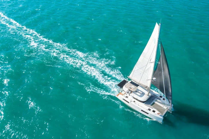 Katamarani Lagoon - Kramer Yachting