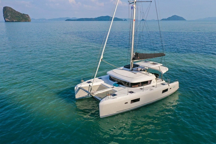 Katamarani Lagoon - Kramer Yachting