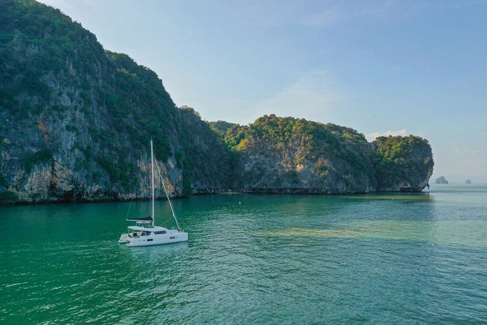 Katamarani Lagoon - Kramer Yachting