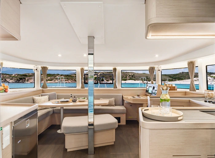 Katamarani Lagoon - Kramer Yachting