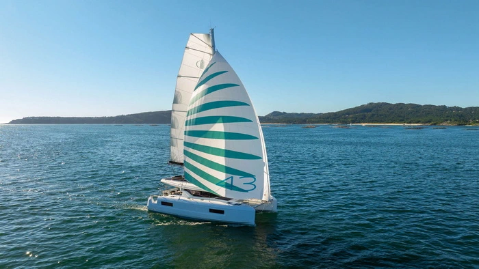 Katamarani Lagoon - Kramer Yachting