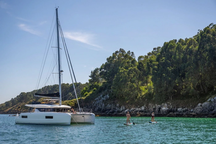 Katamarani Lagoon - Kramer Yachting