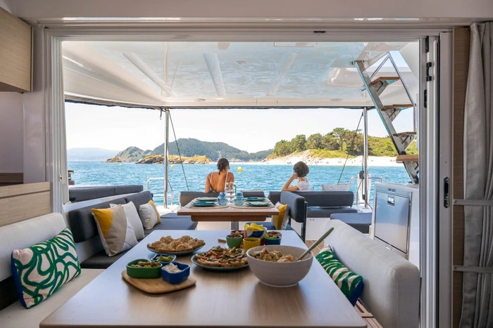 Katamarani Lagoon - Kramer Yachting