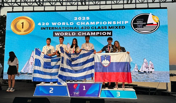 Lina Sorta in Filip Valjavec svetovna podprvaka v U17 Lina Sorta in Filip Valjavec svetovna podprvaka v U17