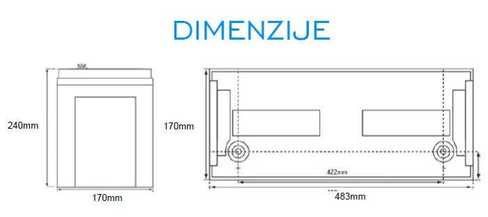  Baterija BlueCell_12V_314Ah