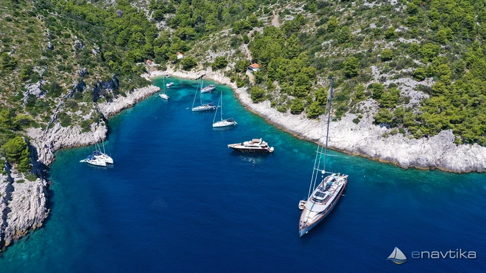 Majhna a bistvena sprememba pravil sidranja na Hrvaškem