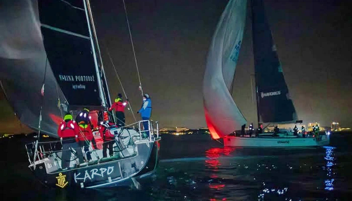 Slovenska jadrnica Karpo odlična na Regata La Ottanta