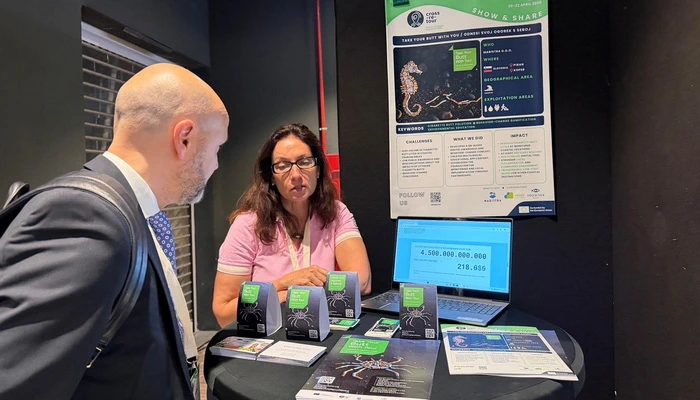 Projekt »Odnesi svoj ogorek s seboj« je na Malti prejel priznanje za najbolj priljubljen projekt