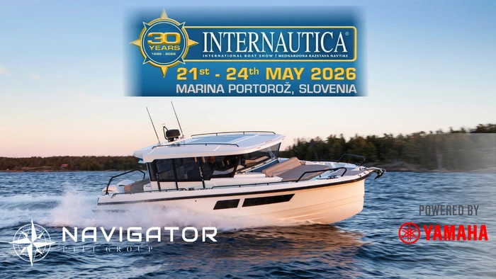 Navigator Group Ptuj z vrhunskimi premierami na Internautici 2026