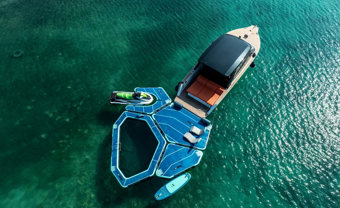 Moto-Nautika predstavlja platforme za plovila Jobe Infinity Series