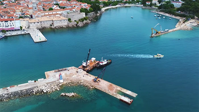 Poseben režim plovbe zaradi prenove – previdnost ne bo odveč