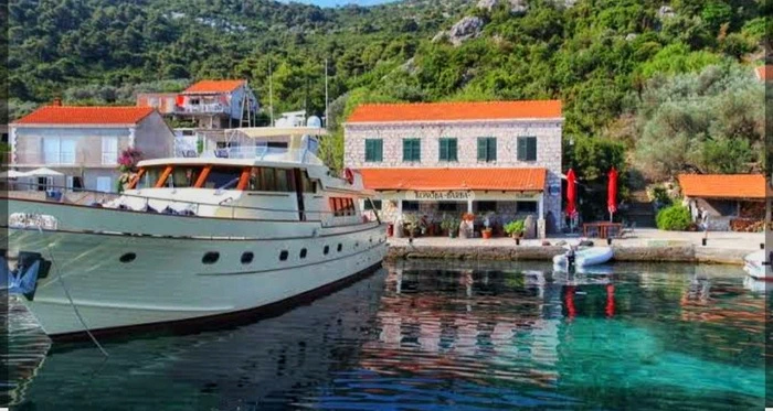 Gostilna Barba na otoku Mljet: pristna dalmatinska izkušnja ob morju