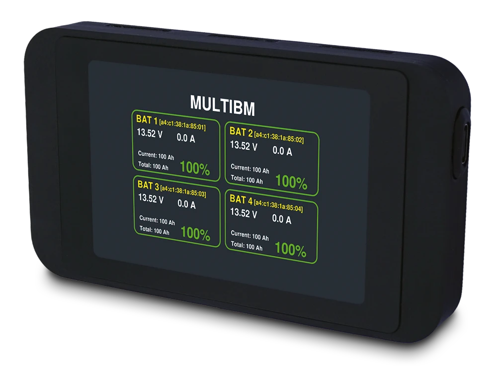 Multi battery Monitor Multi battery Monitor
