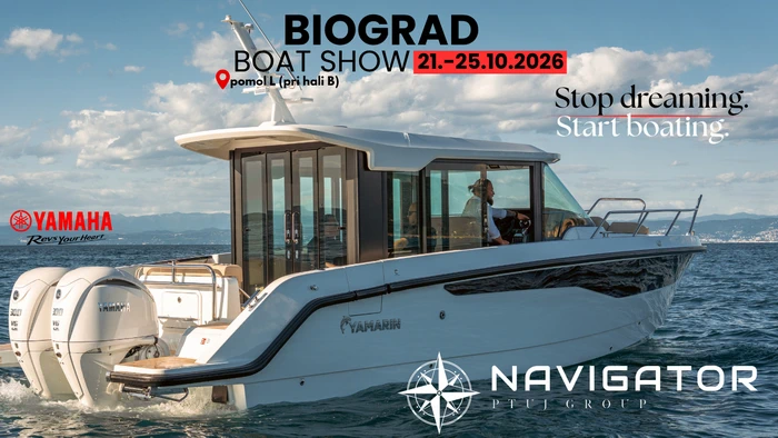 Navigator Group Ptuj s štirimi vrhunskimi plovili na Biograd Boat Show 2026