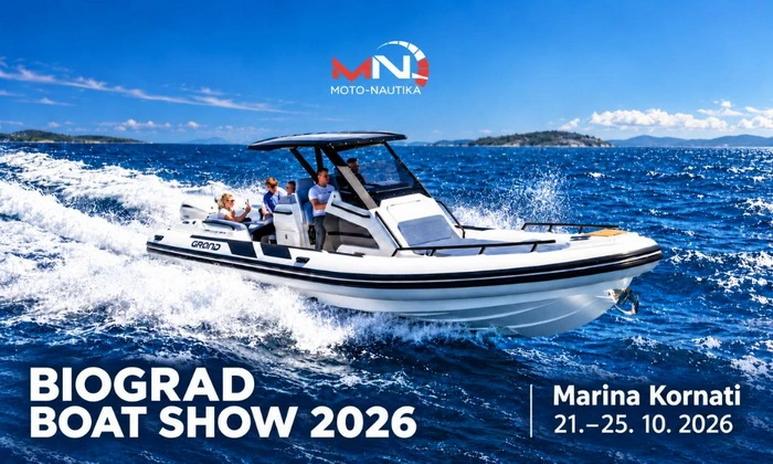 Moto-Nautika vabi na Biograd Boat Show 2026