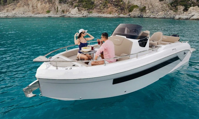 Ranieri International, Grand Boats in Nordkapp pod okriljem Moto-Nautike v Biogradu